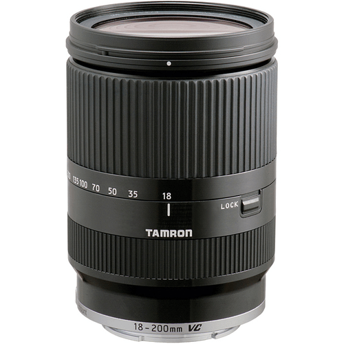 Tamron Af 18-200Mm F/3.5-6.3 Di Iii Vc Lens For Sony (Black)