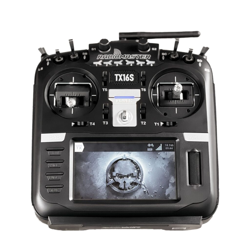 Tx16S Mk2 Radio Controller With 4In1 Module - Rotor Riot Edition