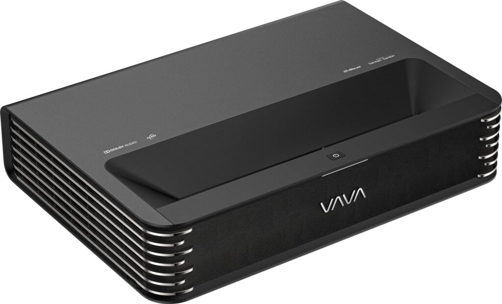 Vava Alpd 4.0 Ultra Short Throw Triple Laser Chroma Projector Black
