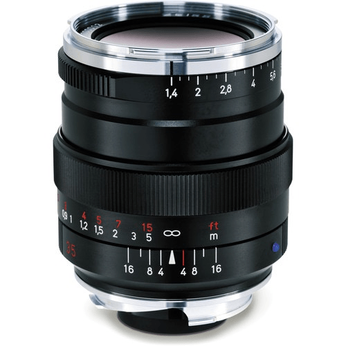 Zeiss Distagon T* 35Mm F/1.4 Zm Lens (Black)