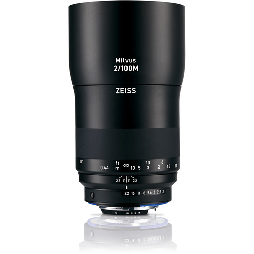 Zeiss Milvus 100Mm F/2M Zf.2 Lens For Nikon F Mount
