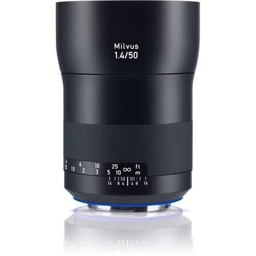 Zeiss Milvus 50Mm F/1.4 Ze Lens For Canon Ef Mount