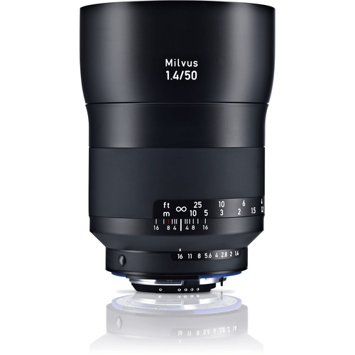 Zeiss Milvus 50Mm F/1.4 Zf.2 Lens For Nikon F Mount