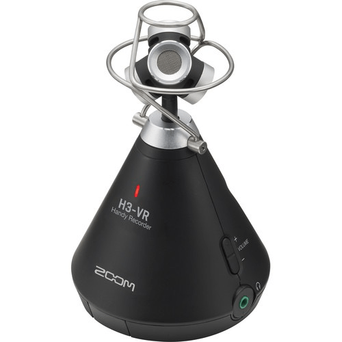 Zoom H3-Vr Handy Audio Recorder With Built-In Ambisonics Mic Array