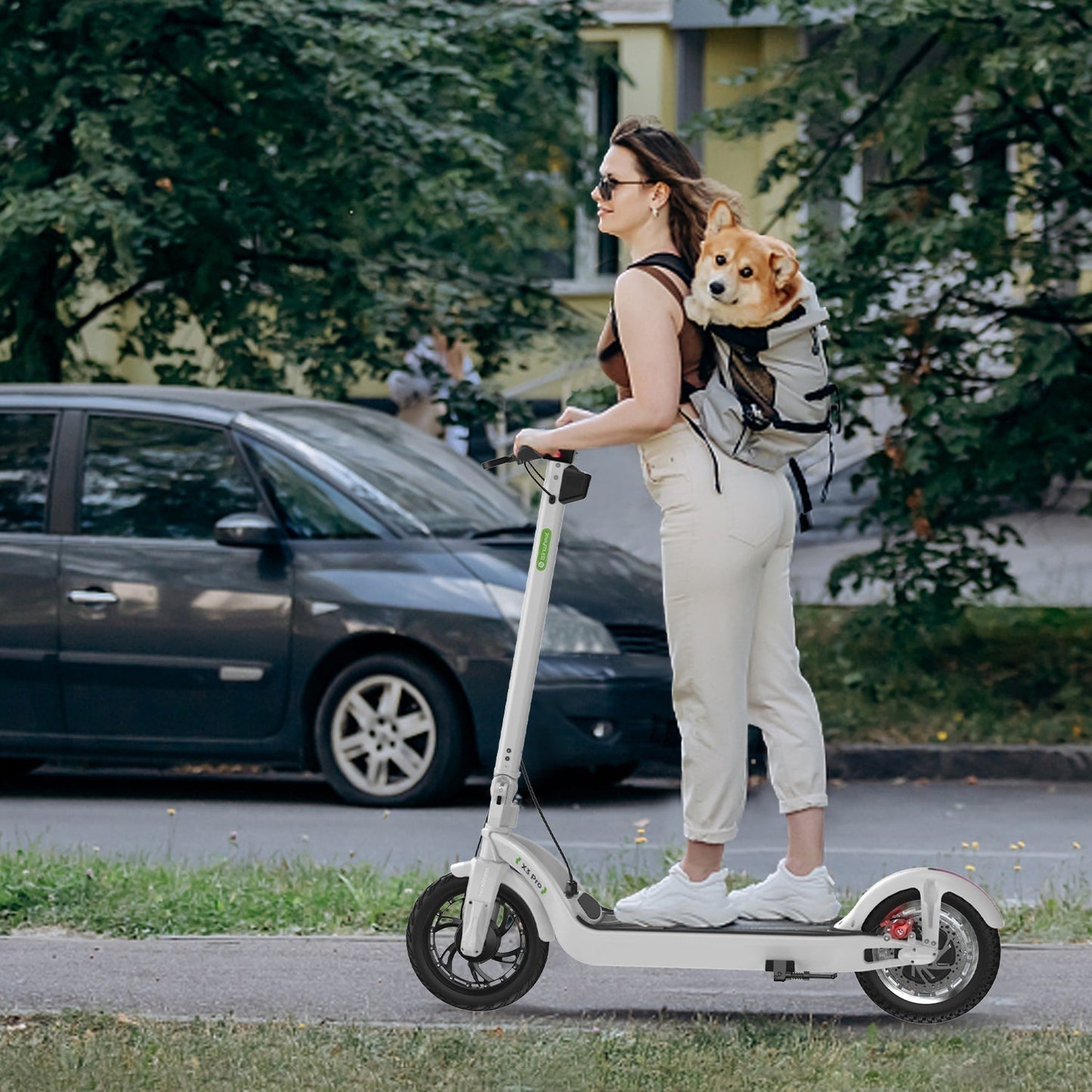 Isinwheel X3 Pro 1200W Commuting Electric Scooter