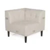 Konnor Contemporary Upholstered 3 Piece Sectional Sofa Set