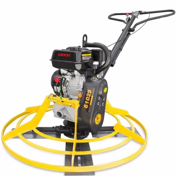 36" Walk-Behind Cement Power Trowel Concrete Tools 5.5HP 196CC Gas Engine EPA