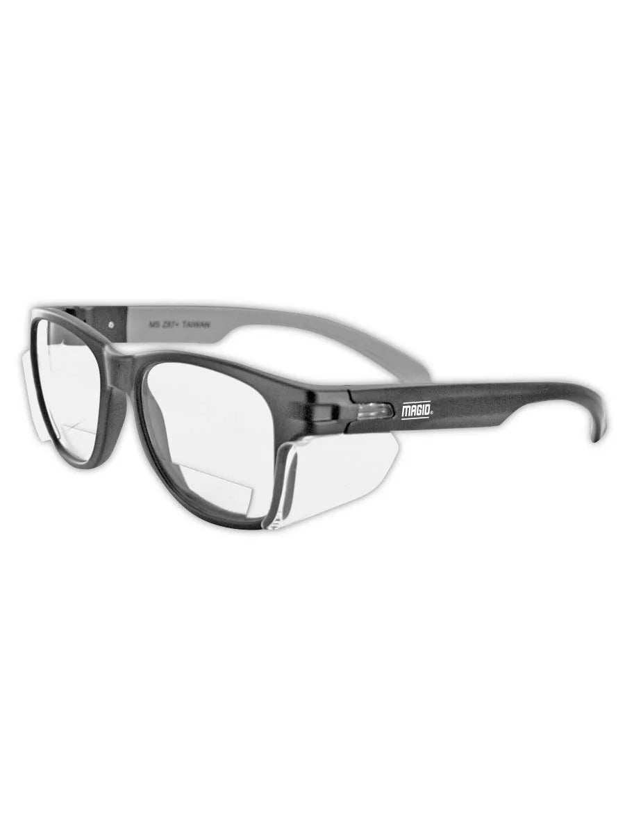 MAGID Gemstone Y50 Performance Anti-Fog Safety Glasses with Side Shields, Diopter 2, 144 PAIRS