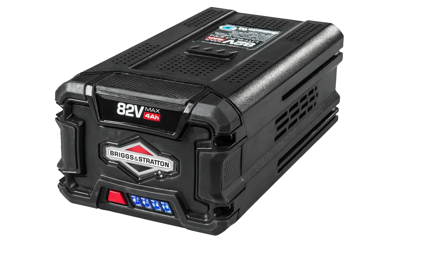 82V 4Ah Lithium-Ion Battery is compatible with the complete Snapper XD 82V system: Blower Chainsaw String Trimmer