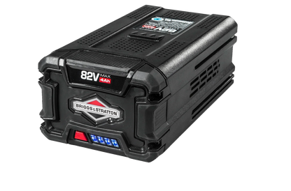 82V 4Ah Lithium-Ion Battery is compatible with the complete Snapper XD 82V system: Blower Chainsaw String Trimmer