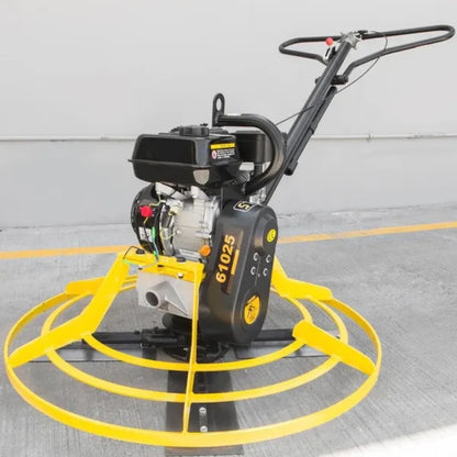 36" Walk-Behind Cement Power Trowel Concrete Tools 5.5HP 196CC Gas Engine EPA
