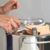 Lello 4080 Musso Lussino 1.5-Quart Ice Cream Maker, Stainless – 110/120V 60 HZ