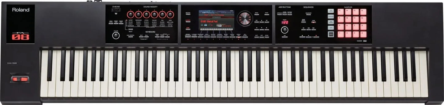 Roland FA-08 Keyboard Synthesizer