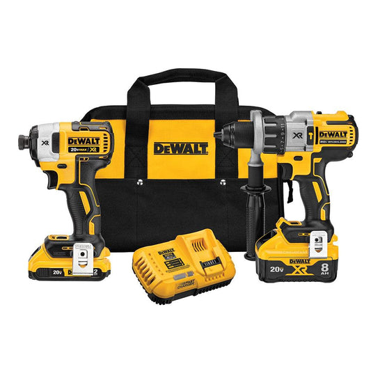 20V MAX* POWER DETECT XR 1/2In Hammer Drill/Driver & Impact Driver Kit