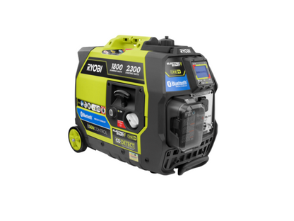 2300 watt bluetooth inverter generator with 18v one+ electric start