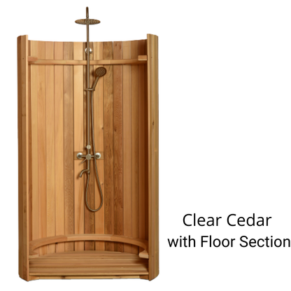 Almost Heaven Ellipse Outdoor Shower