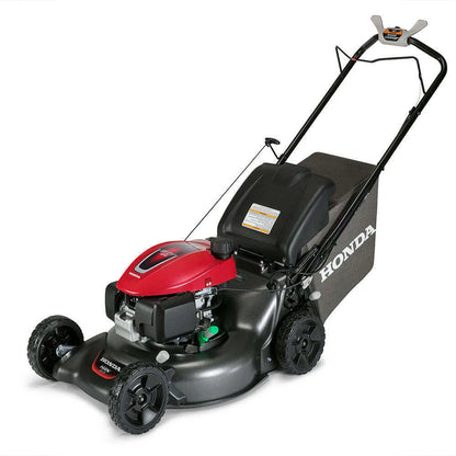 Honda HRN216VKA 21 3-in-1 Self Propelled Twin Blade Gas Lawn Mower w/Auto Choke