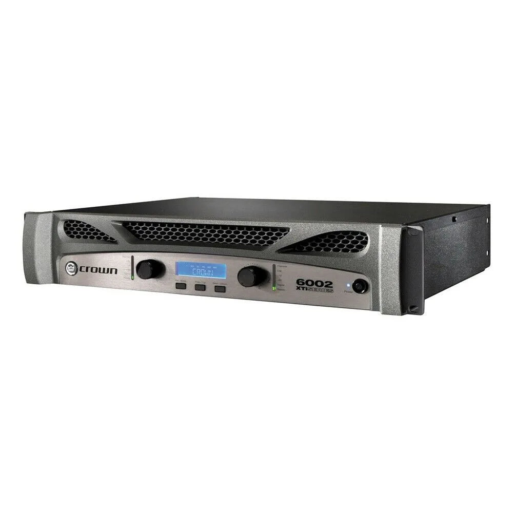 CROWN XTi-6002 2-Channel Power Amplifier XTi 6002