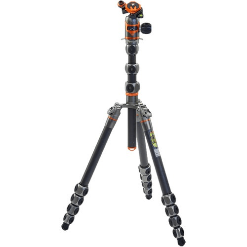 3 Legged Thing Legends Bucky Tripod With Airhed Vu Ball Head Kit (Gray)