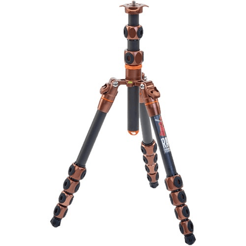 3 Legged Thing Legends Ray Carbon Fiber, 23Mm Leg Tube, 5-Section Tripod