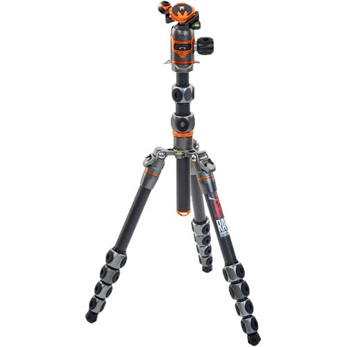 3 Legged Thing Legends Ray Tripod With Airhed Vu Ball Head Kit (Gray)