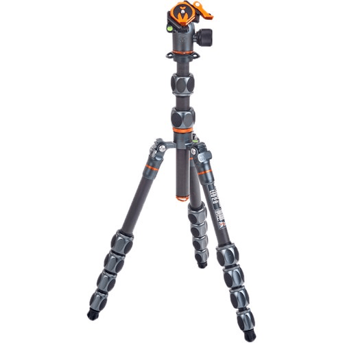 3 Legged Thing Leo 2.0 Tripod Kit With Airhed Pro Lever Ball Head (Gray)