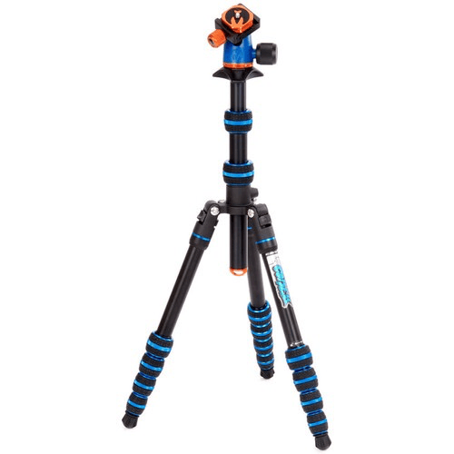 3 Legged Thing Punks Corey 2.0 Magnesium Alloy Tripod With Airhed Neo 2.0 Ball Head (Blue)