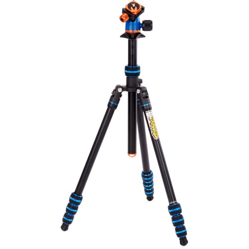 3 Legged Thing Punks Travis 2.0 Magnesium Alloy Tripod With Airhed Neo 2.0 Ball Head (Blue)