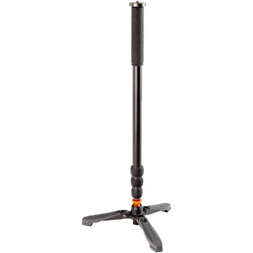 3 Legged Thing Punks Trent Monopod And Docz2 Foot Stabilizer Kit (Metallic Slate Gray)