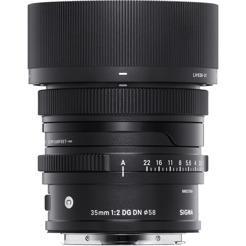 35Mm F2.0 Contemporary Dg Dn For L Mount
