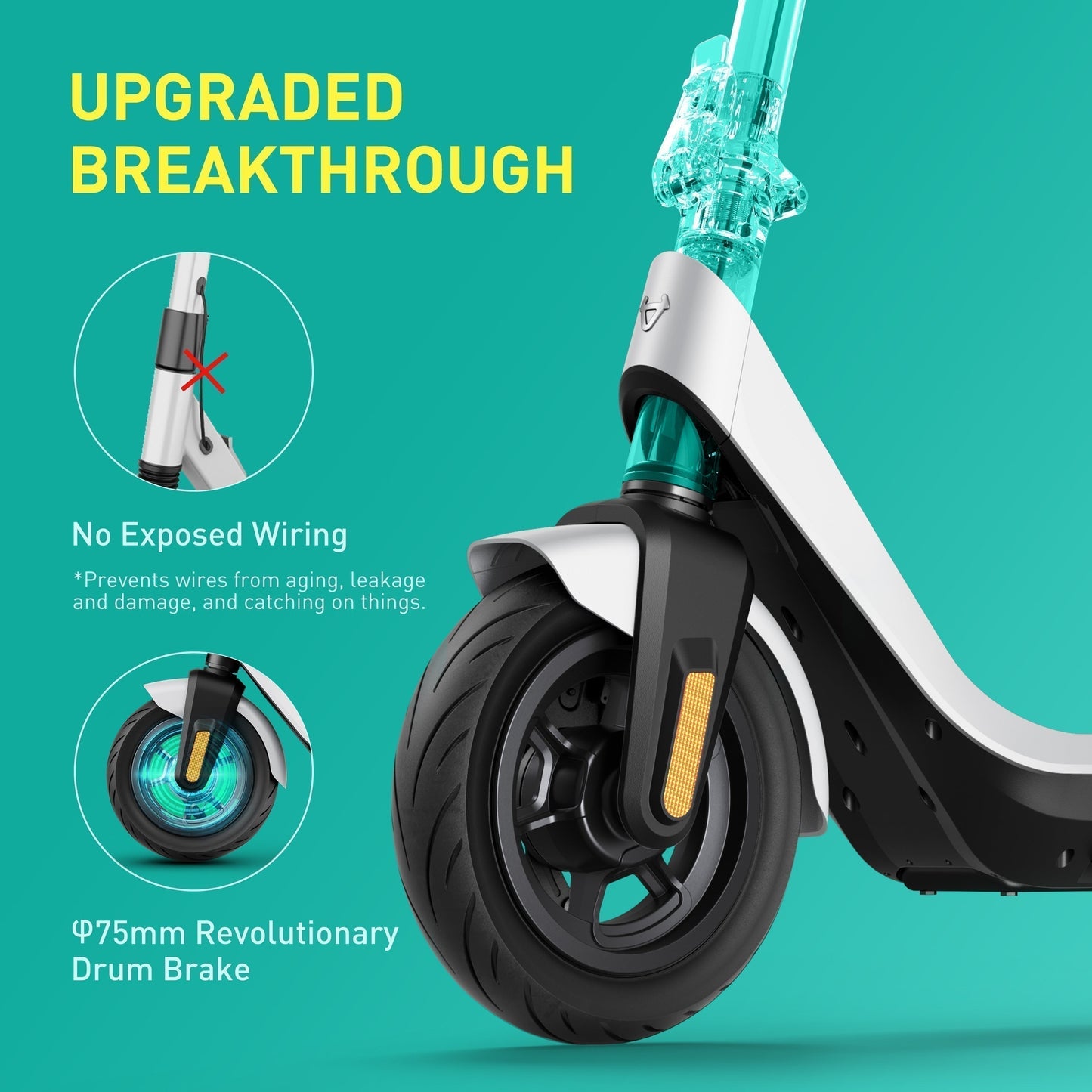 Niu Kqi2 Pro Electric Kick-Scooter
