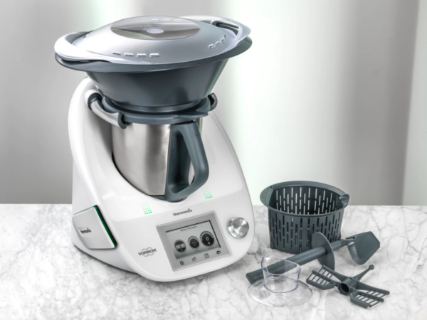 Vorwerk Thermomix TM5 TM 5 Transparent Varoma and Accessories