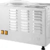 Lello Musso Pola 5030 Dessert Maker Silver, 2 Quart