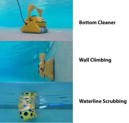 Wave 100 Commercial Pool Cleaner - 98 Foot Swivel Cable and Caddy