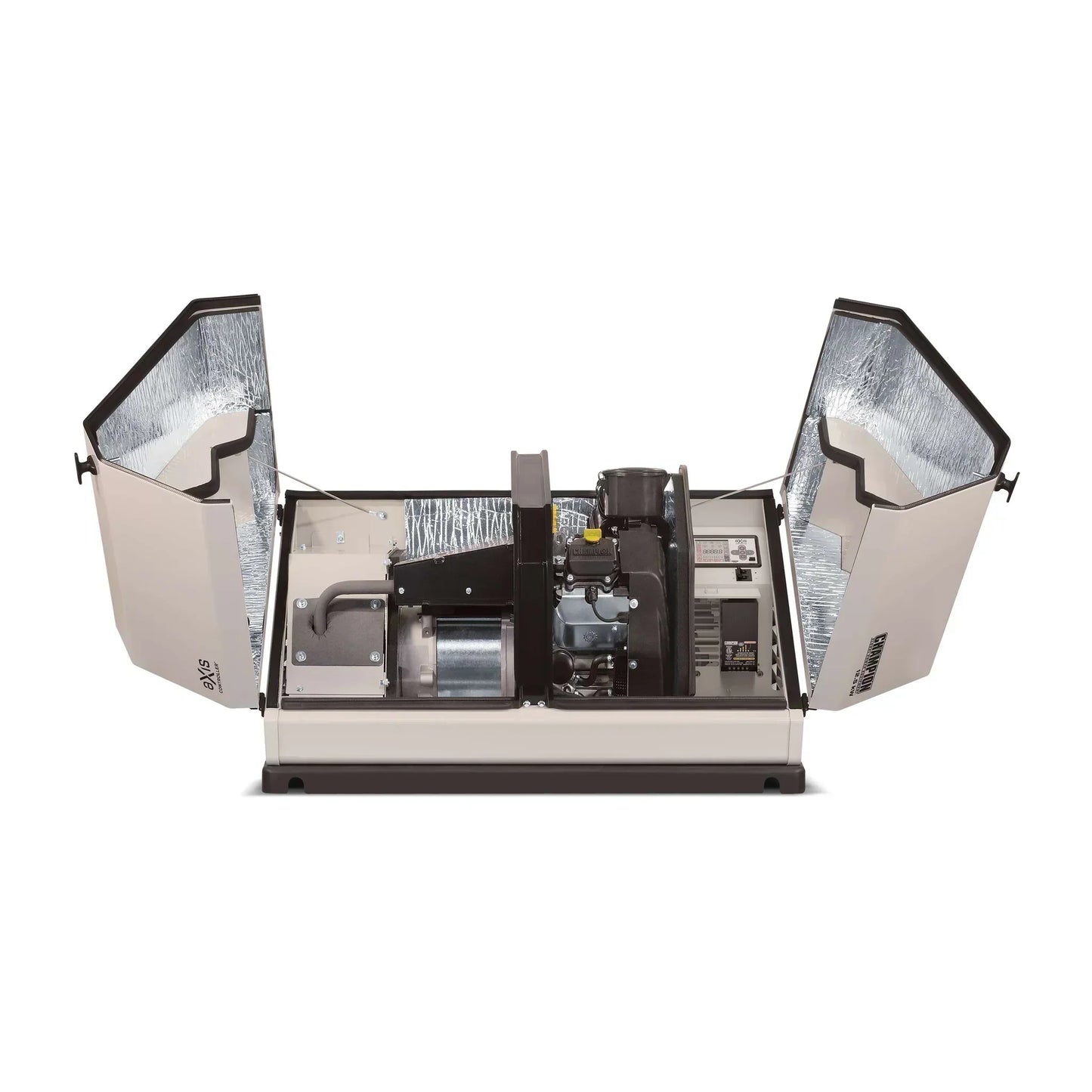 Champion 14kW aXis Home Standby Generator System with 200-Amp aXis Automatic Transfer Switch