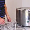 Lello 4080 Musso Lussino 1.5-Quart Ice Cream Maker, Stainless – 110/120V 60 HZ