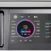GE Profile PFQ97HSPVDS 28 Inch Smart Front Load Washer/Dryer Combo with 4.8 cu.ft. Capacity, 12 Wash Cycles, 14 Dryer Cycles