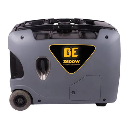 BE Power Equipment 3600 Watt Digital Inverter Generator