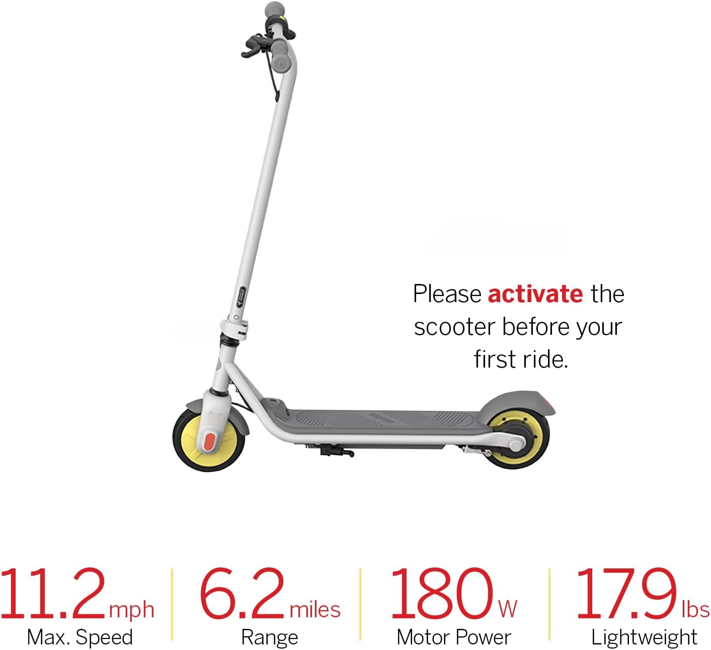 Segway Ninebot Ekickscooter - Electric Kick Scooter