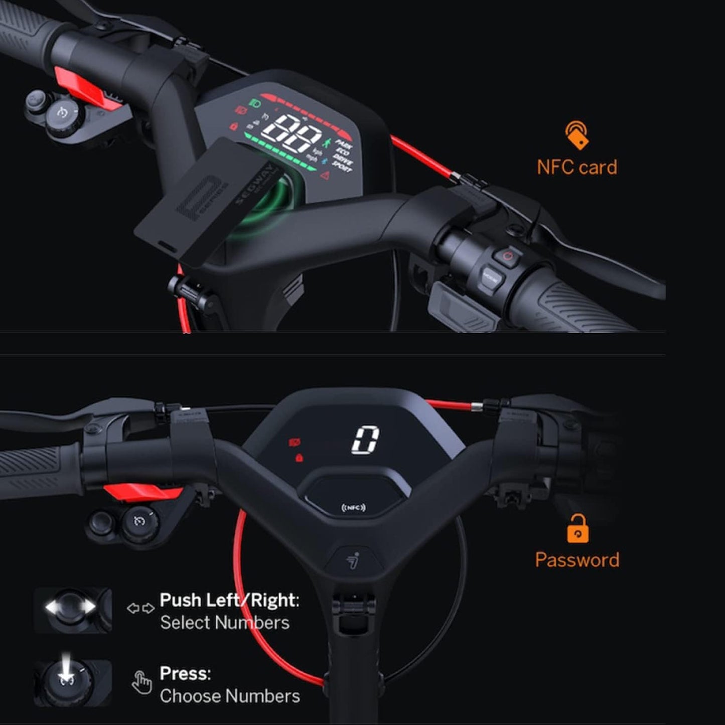 Segway Ninebot P100S/P65 Electric Kickscooter