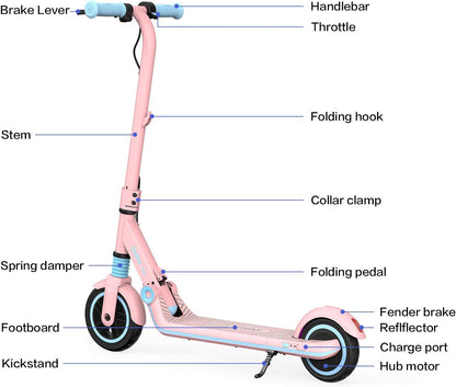 Segway Ninebot Ekickscooter - Electric Kick Scooter