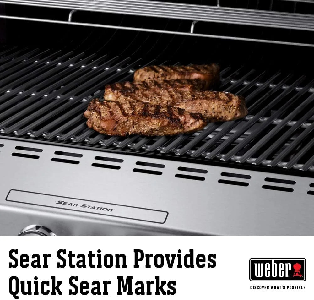 Summit S-660 Built-In Gas Grill (Natural Gas)