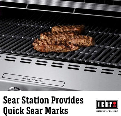 Summit S-660 Built-In Gas Grill (Natural Gas)