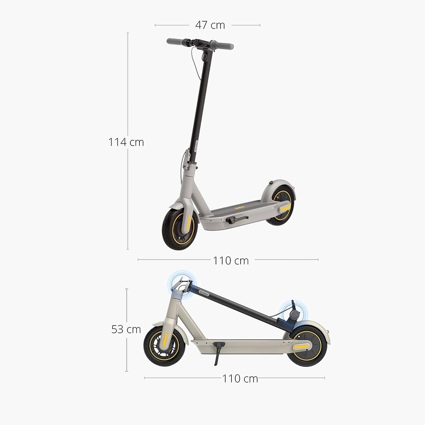 Segway Ninebot Max Electric Kickscooter- Max G2/G30P/G30Lp