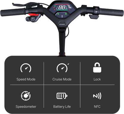 Segway Ninebot P100S/P65 Electric Kickscooter
