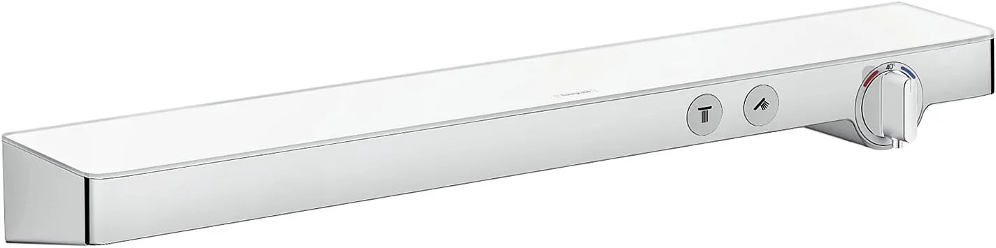 hansgrohe ShowerTablet Select 700 thermostatic shower mixer, 2 outlets, white/chrome