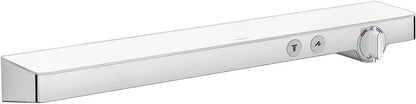 hansgrohe ShowerTablet Select 700 thermostatic shower mixer, 2 outlets, white/chrome