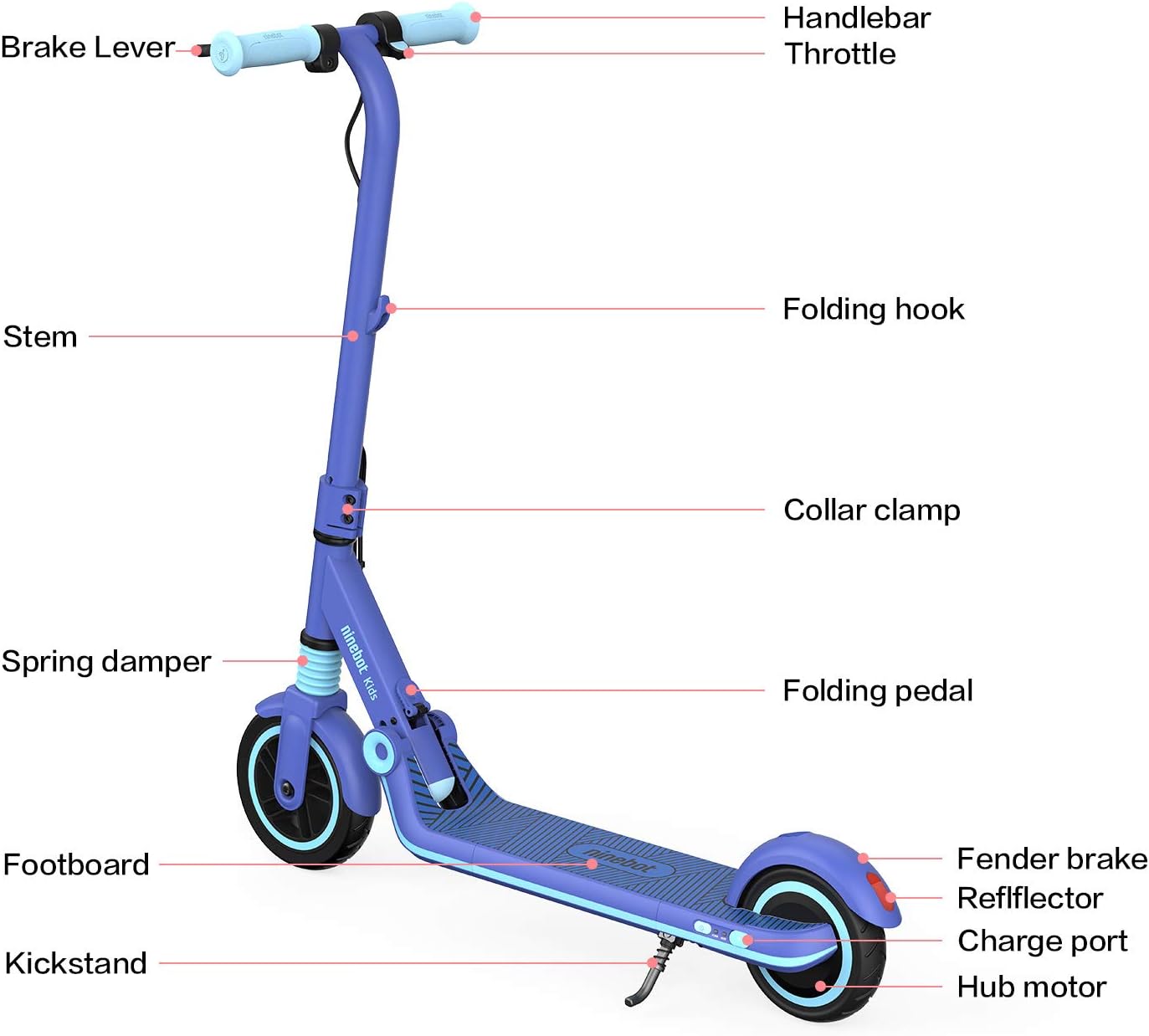 Segway Ninebot Ekickscooter - Electric Kick Scooter