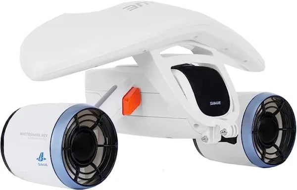 sublue WhiteShark Mix Underwater Scooter Dual Motors, Action Camera Compatible, Water Sports Swimming Pool Scuba Diving for Kids/Adults