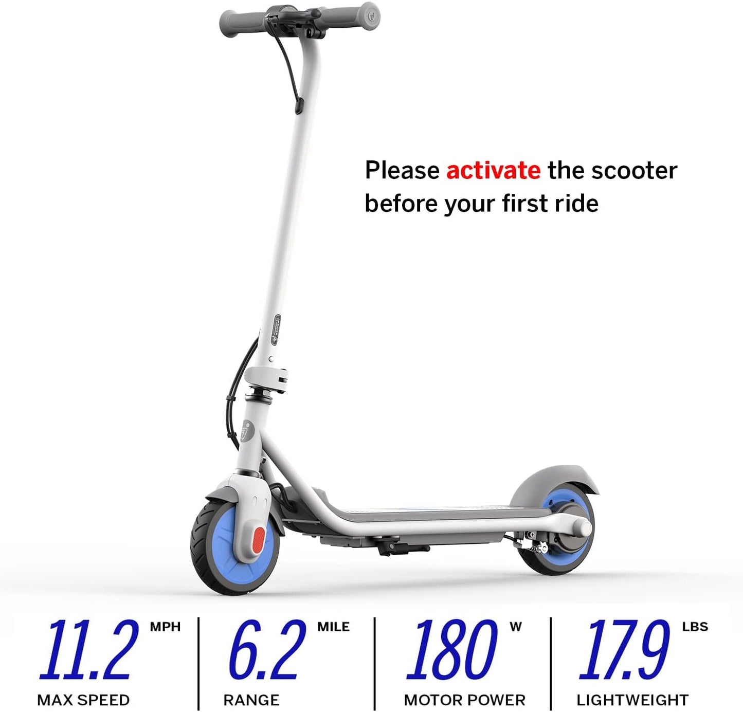 Segway Ninebot Ekickscooter - Electric Kick Scooter